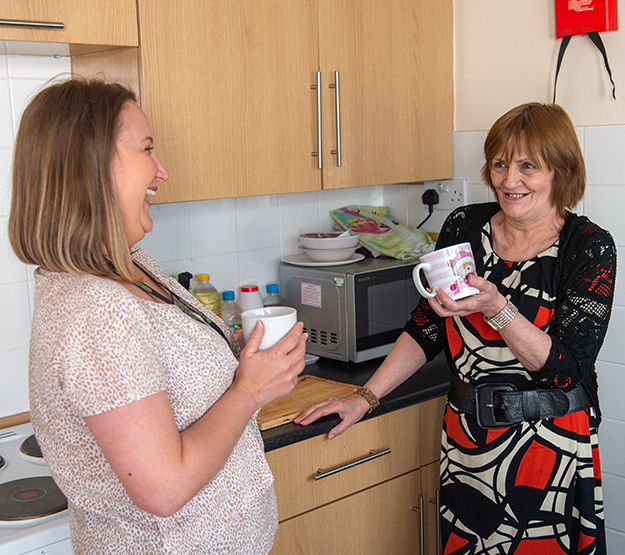 Resident Volunteer | Transform Housing & Support