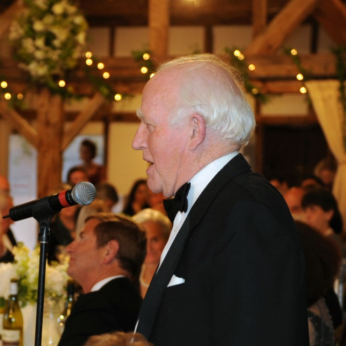 Sir Michael Day in 2012 at 40th Birthday celebration