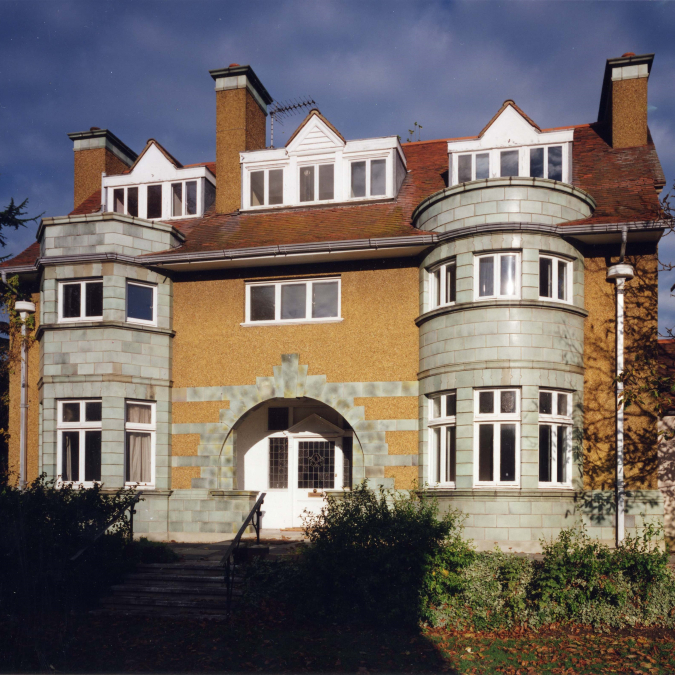March – First merger with a small Abbeyfield Society in Staines and then conversion of its property Dommett House into flats