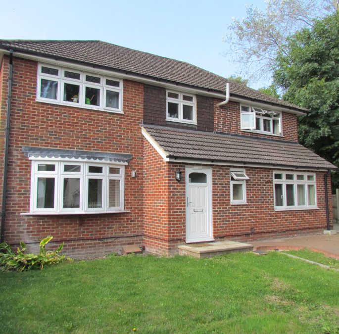 Purchase of the first house in partnership with the Surrey Drug and ...