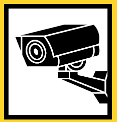 A picture of a CCTV camera